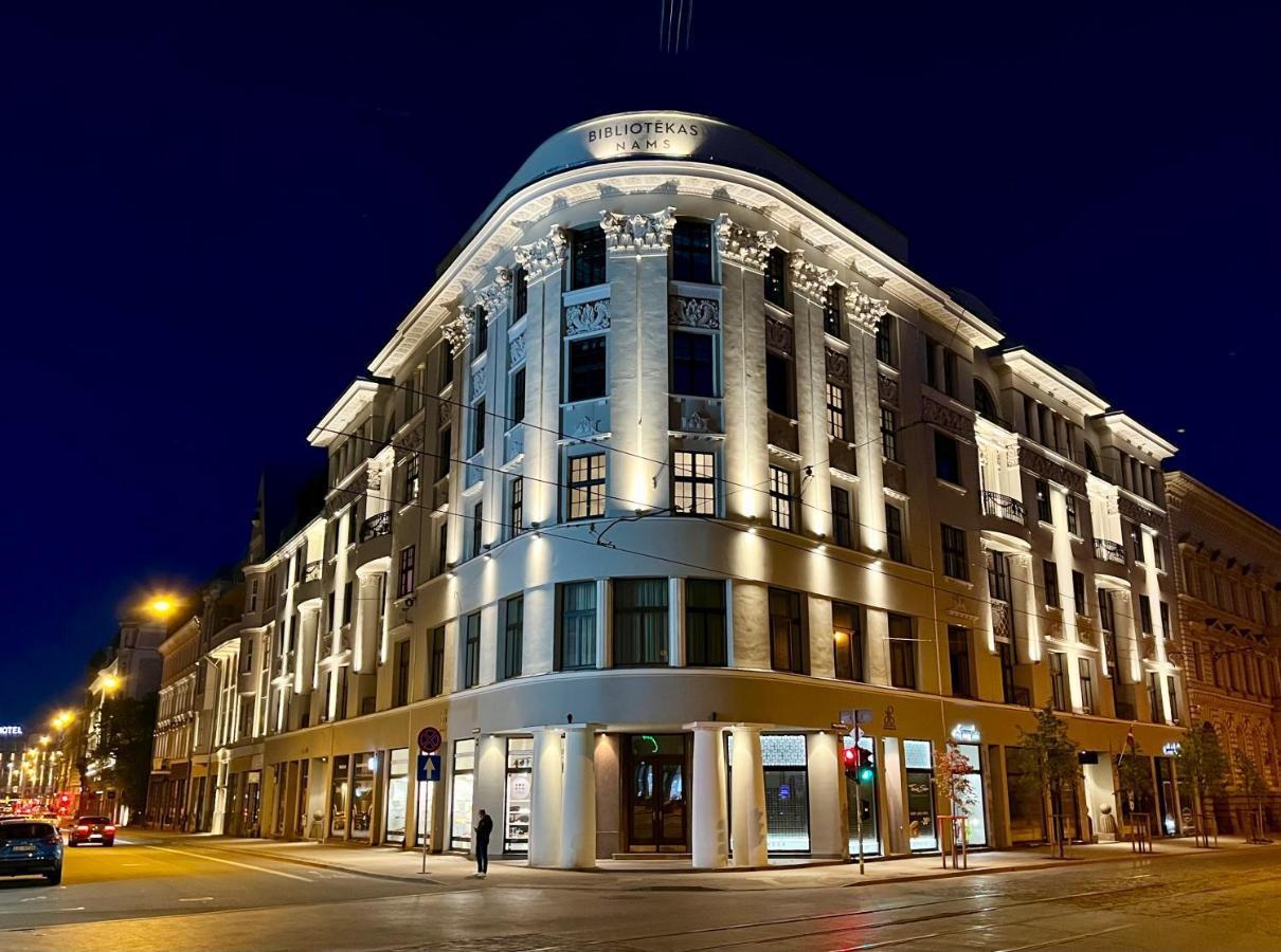 Library House Apartment Quiet&Compact 2 Rooms&Beds Riga Exterior foto