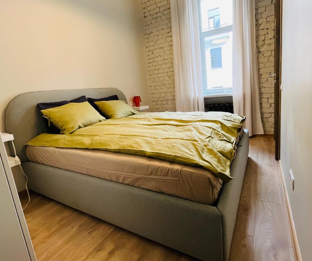 Library House Apartment Quiet&Compact 2 Rooms&Beds Riga Exterior foto